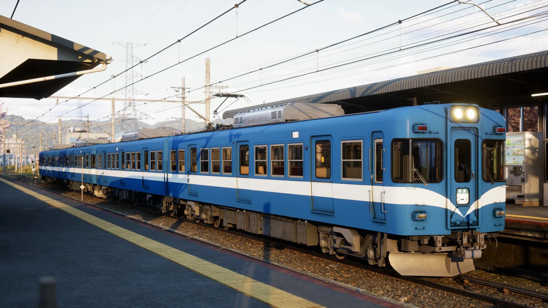 RUNNING TRAIN | 走ル列車！ görsel 23