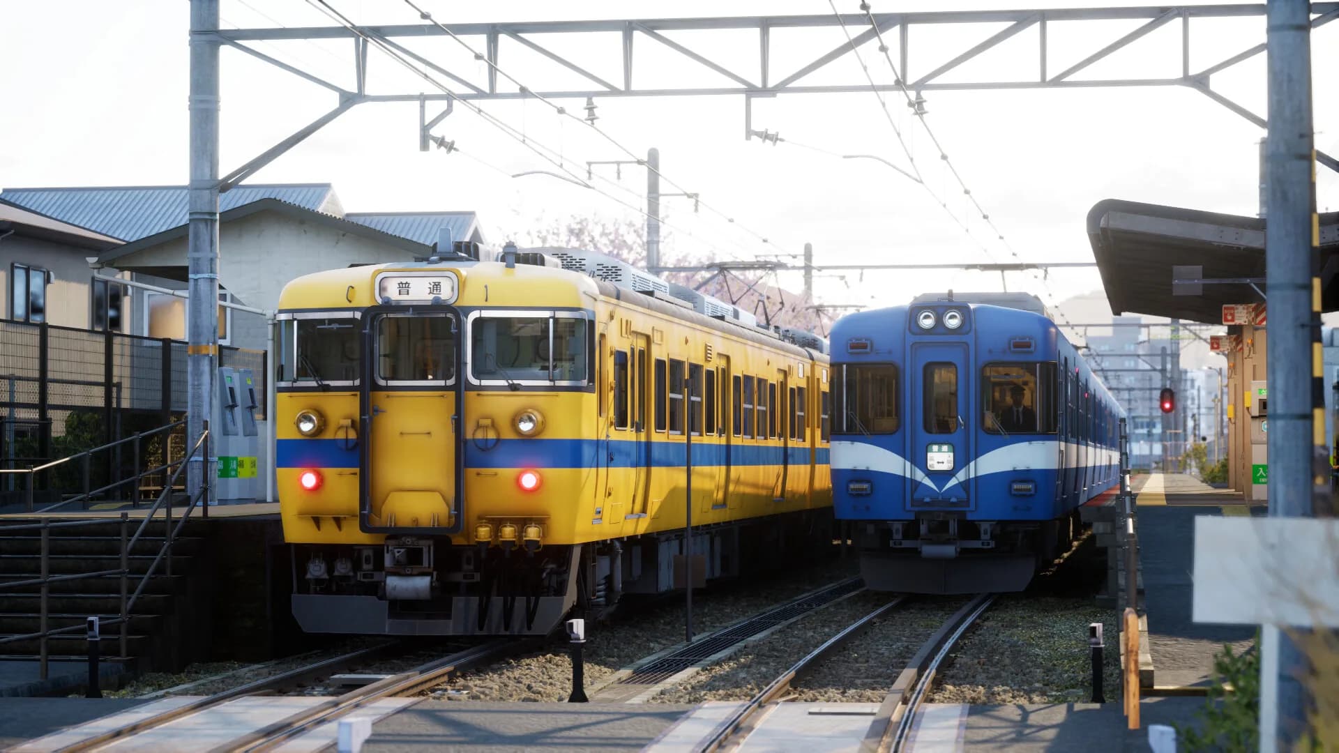 RUNNING TRAIN | 走ル列車！ görsel 24