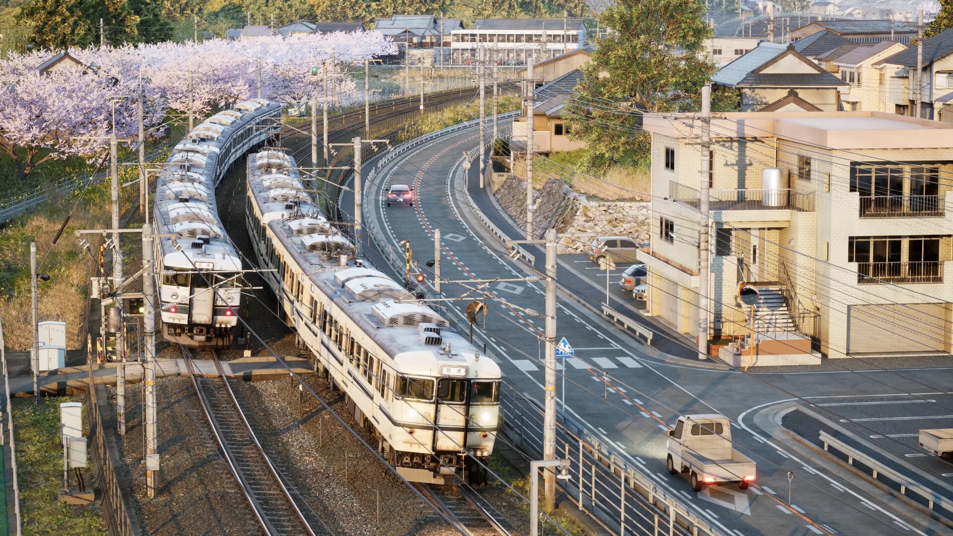 RUNNING TRAIN | 走ル列車！ görsel 6
