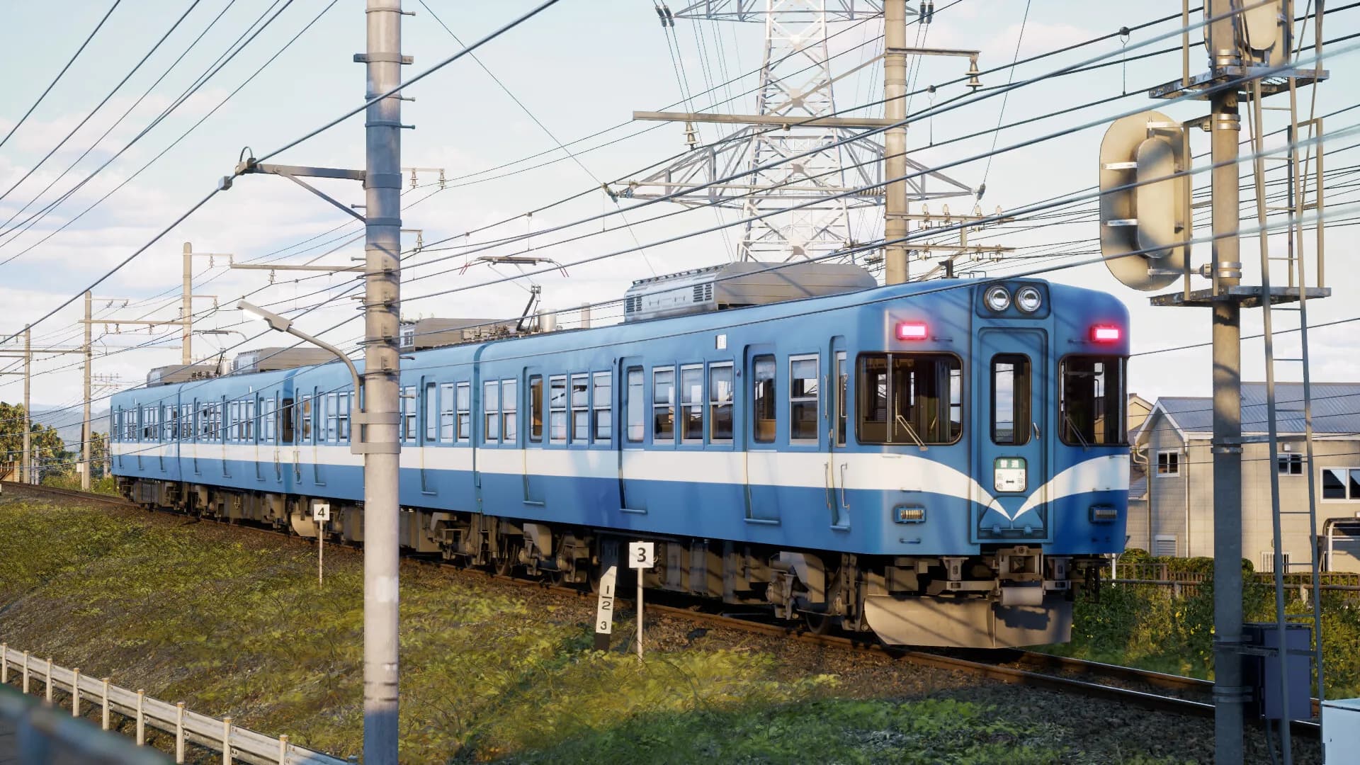 RUNNING TRAIN | 走ル列車！ görsel 10