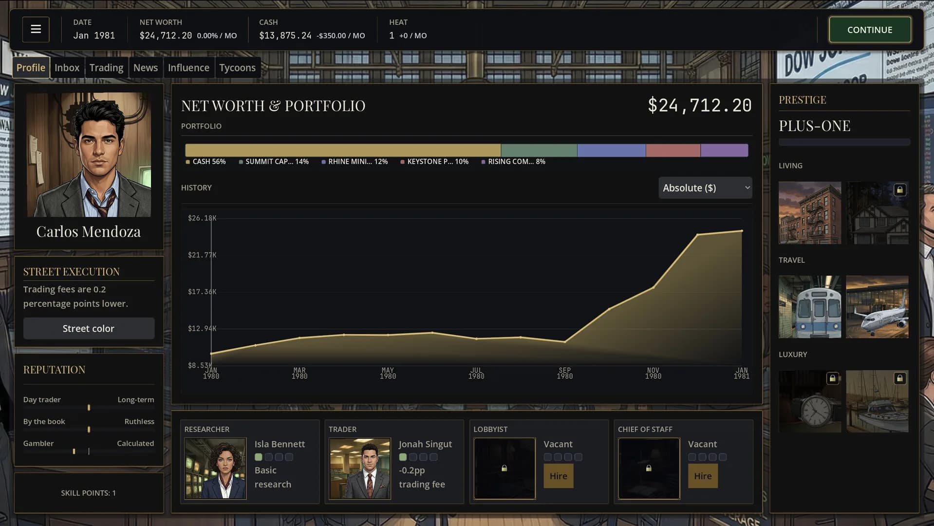 Exit Liquidity: Wall Street Trading Sim görsel 2