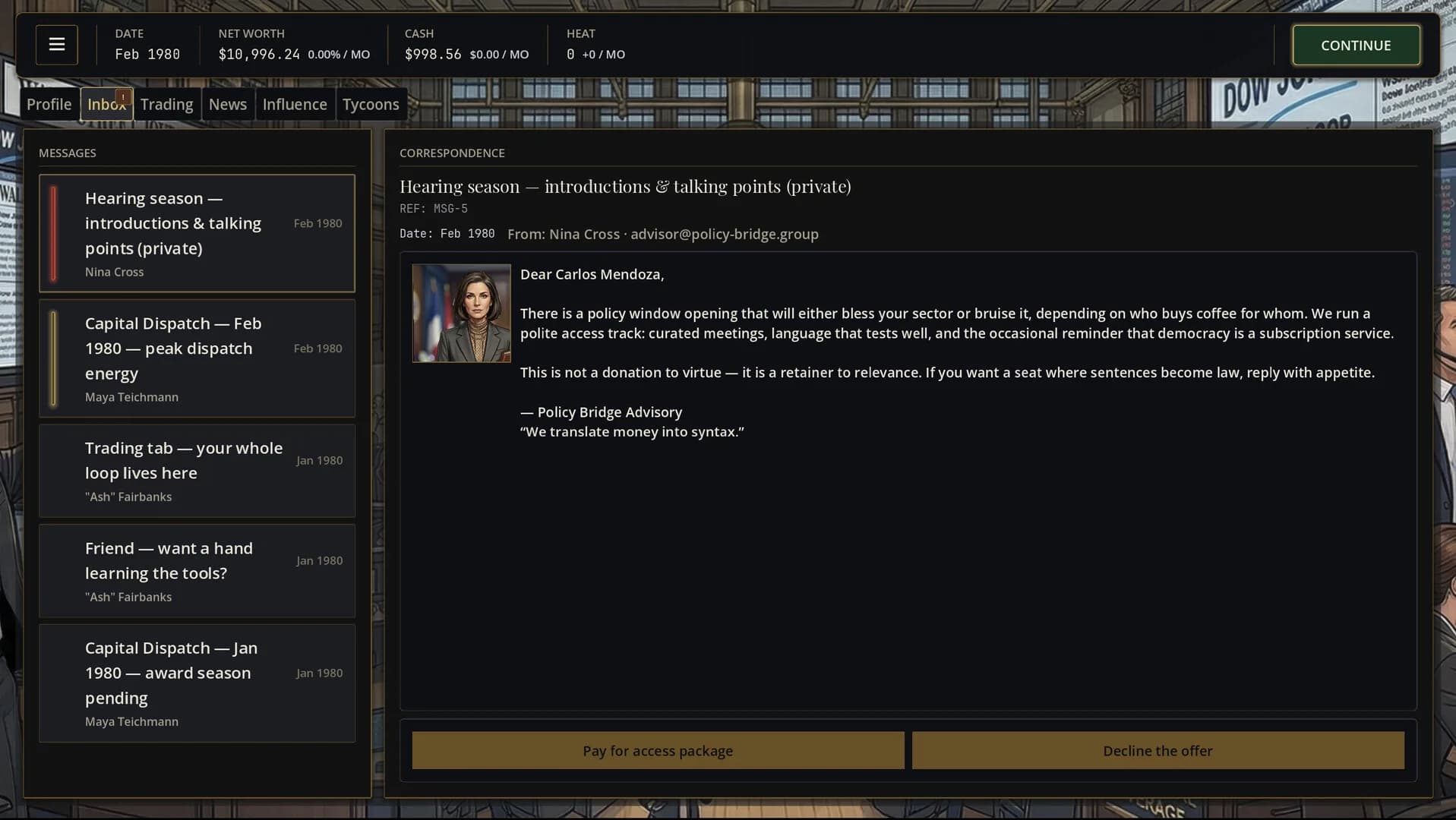 Exit Liquidity: Wall Street Trading Sim görsel 3