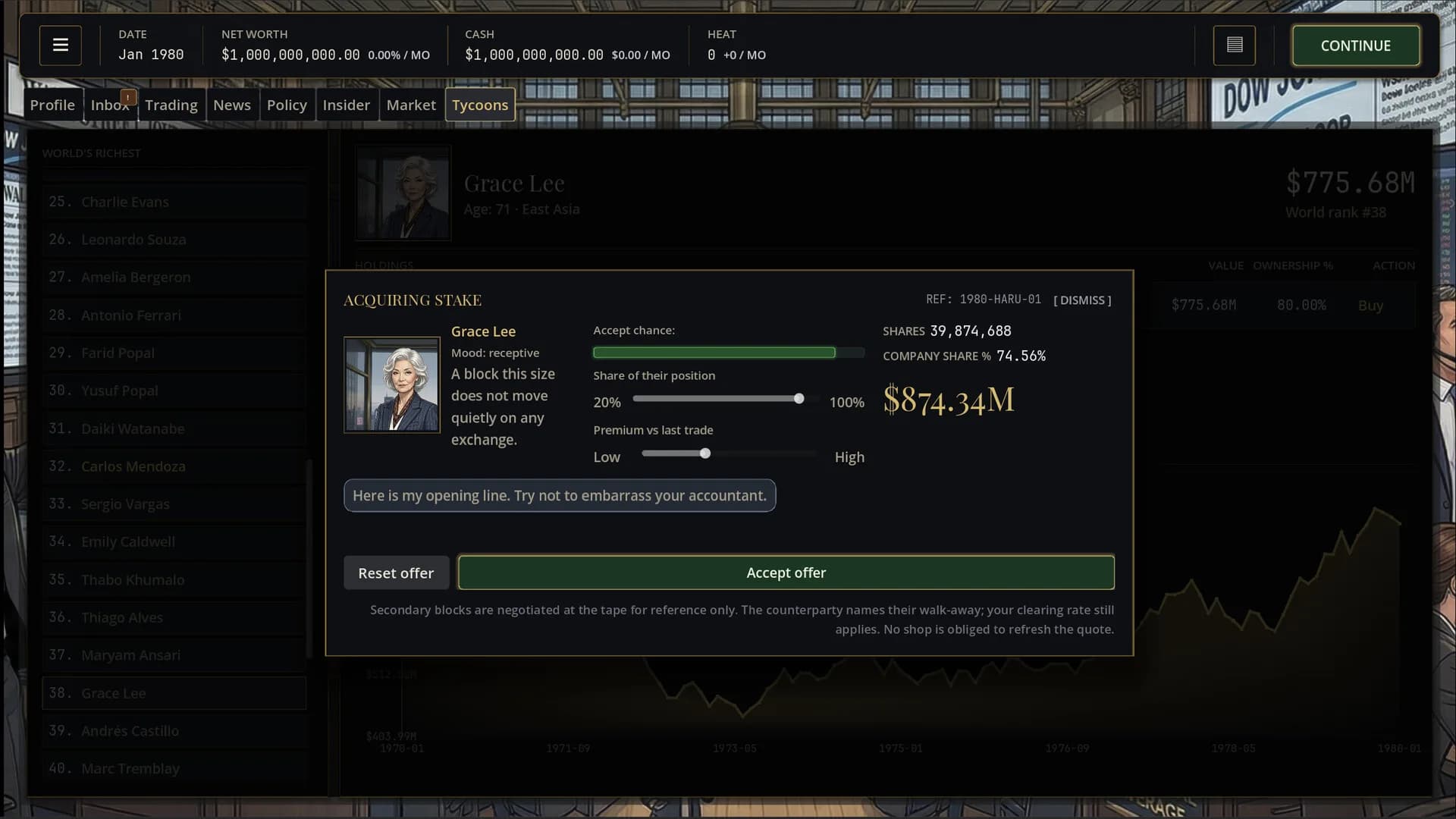 Exit Liquidity: Wall Street Trading Sim görsel 8