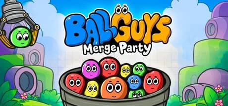 Ball Guys: Merge Party görsel 1