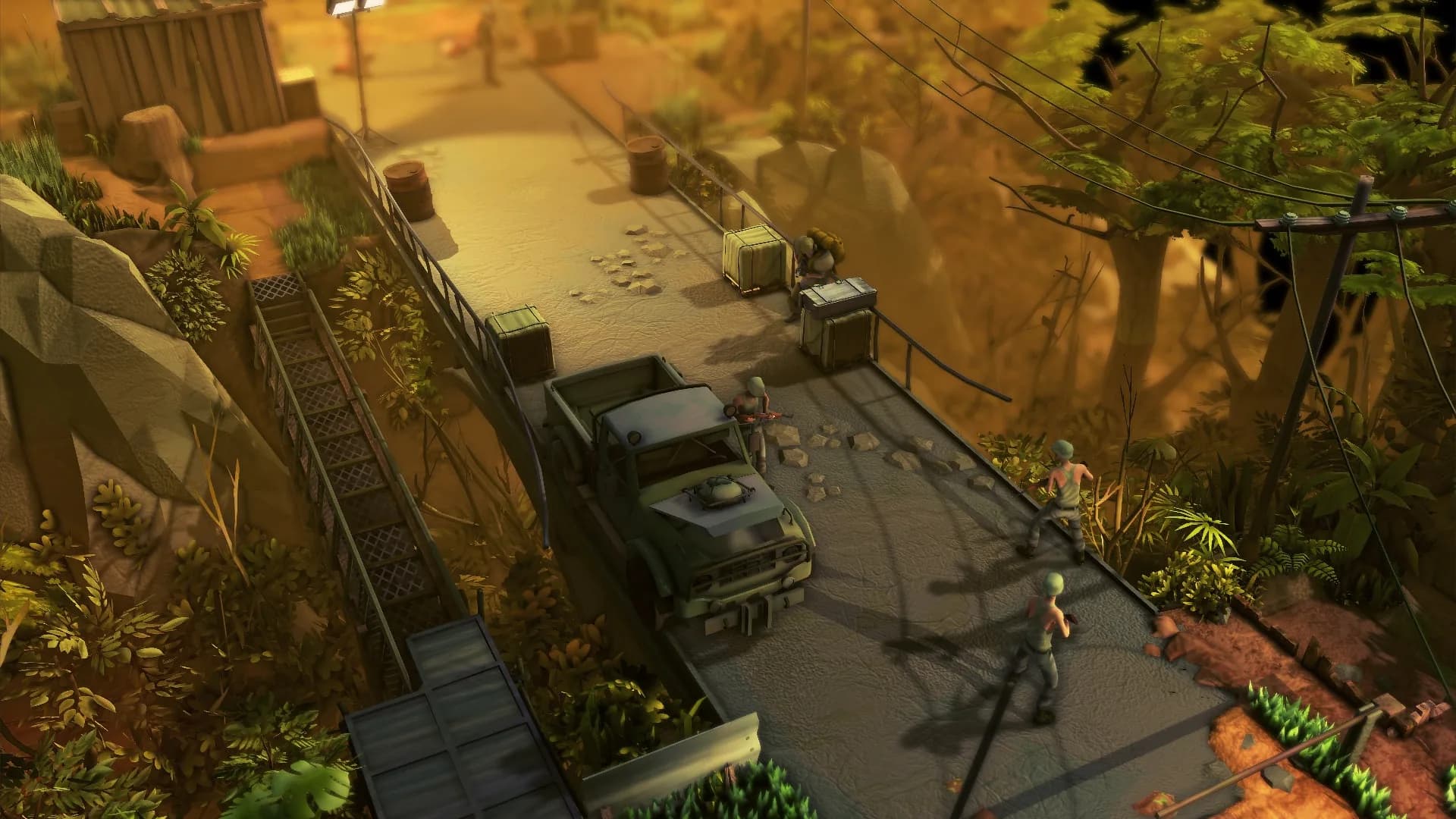 Jagged Alliance: Rage! görsel 2