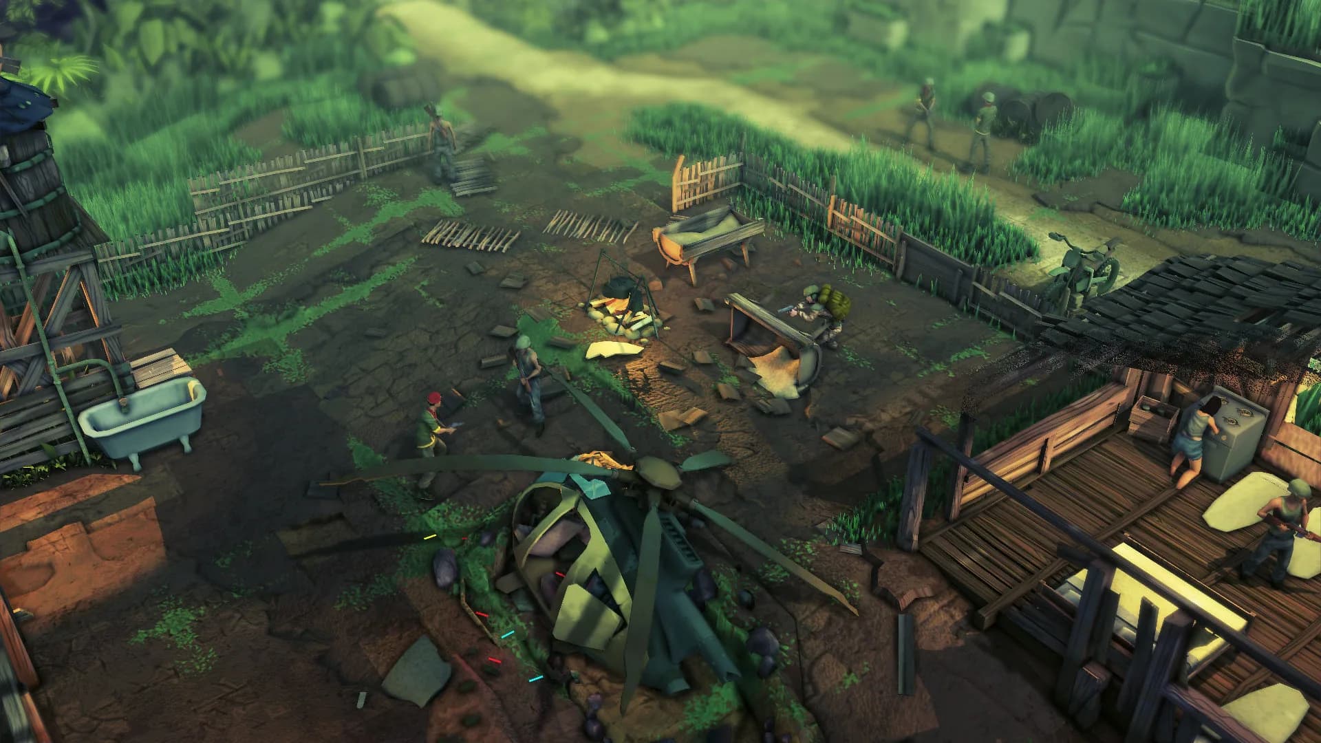 Jagged Alliance: Rage! görsel 6