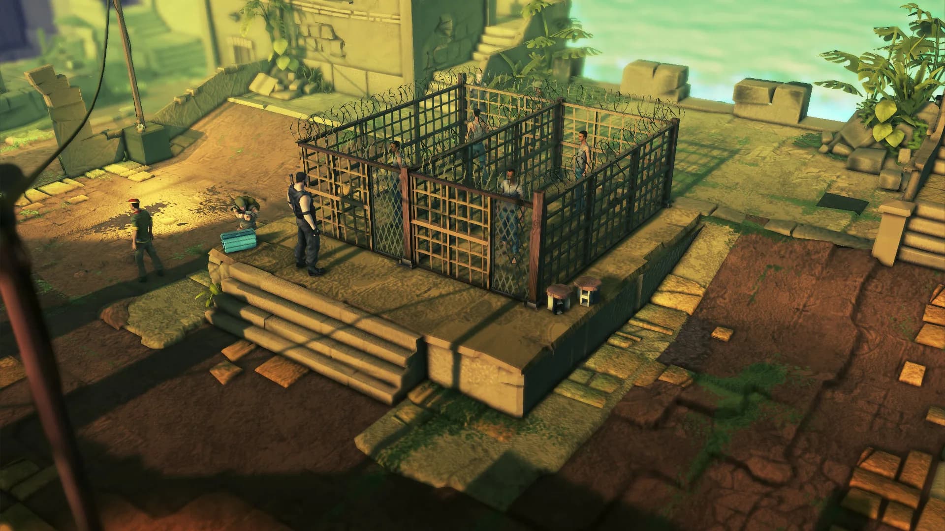 Jagged Alliance: Rage! görsel 8