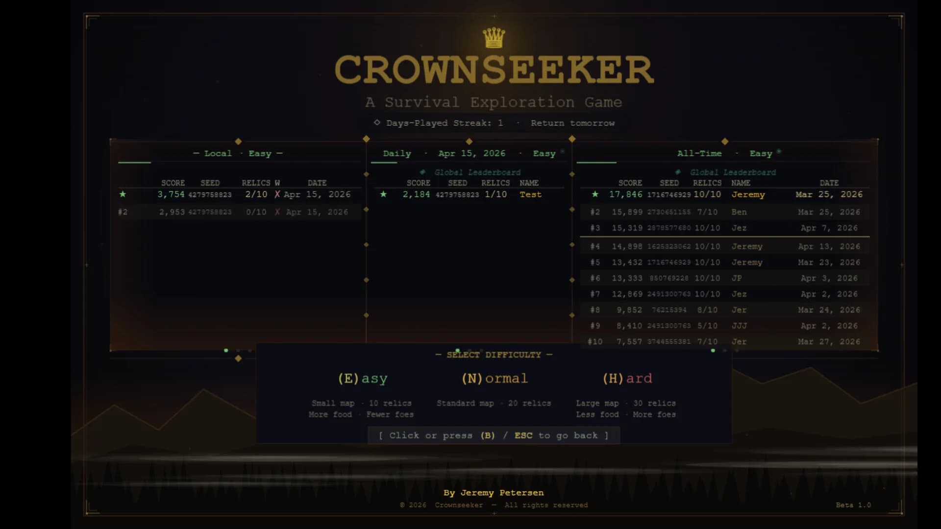 Crownseeker görsel 14