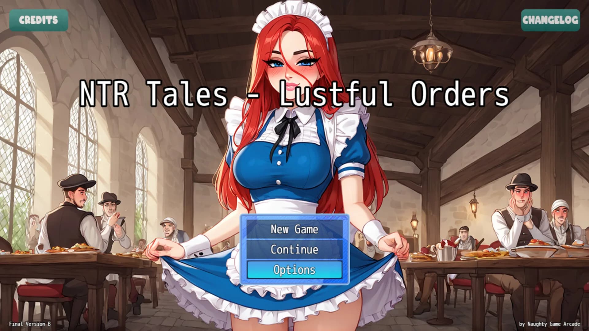 NTR Tales - Lustful Orders görsel 16