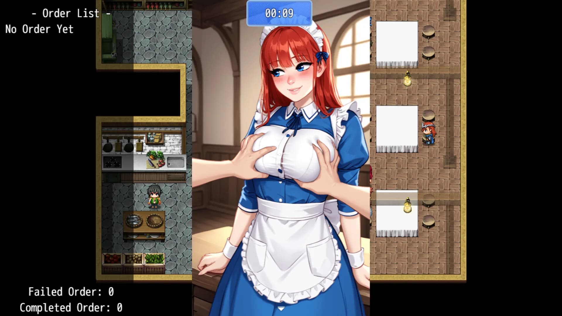 NTR Tales - Lustful Orders görsel 6