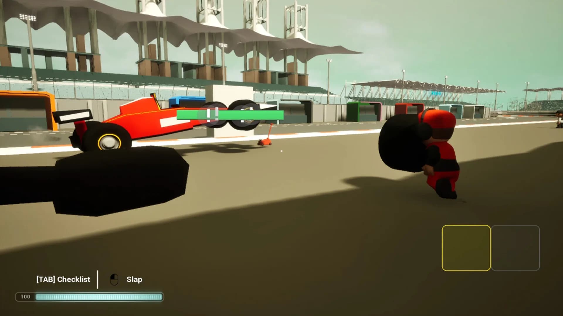 Pitstop Panic görsel 2