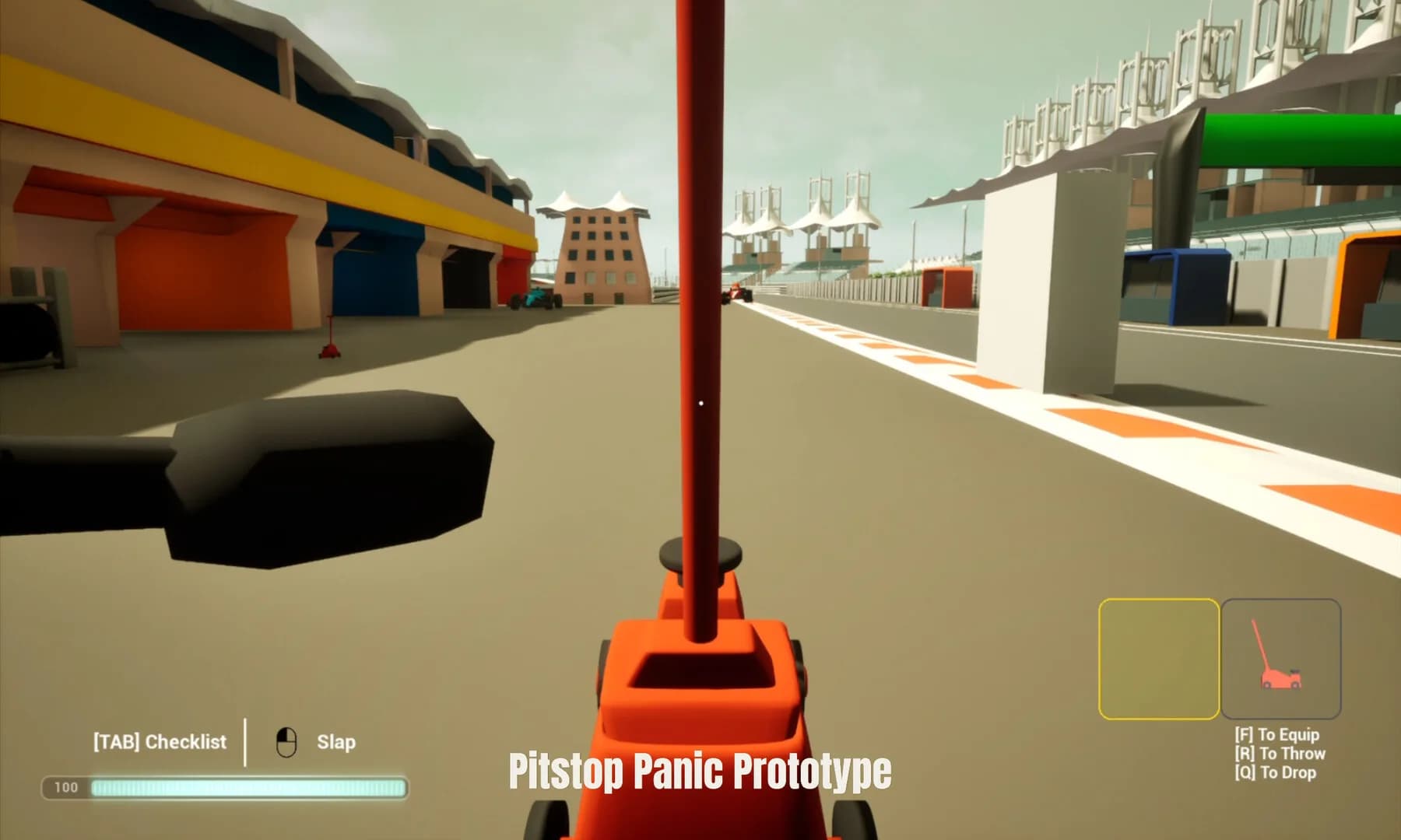 Pitstop Panic görsel 3
