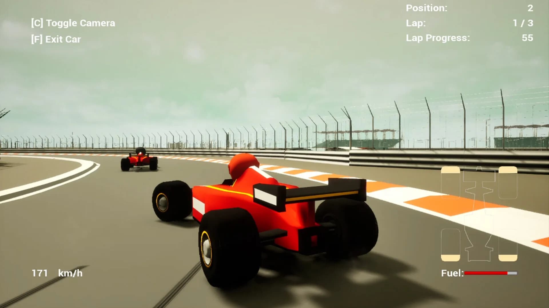 Pitstop Panic görsel 5