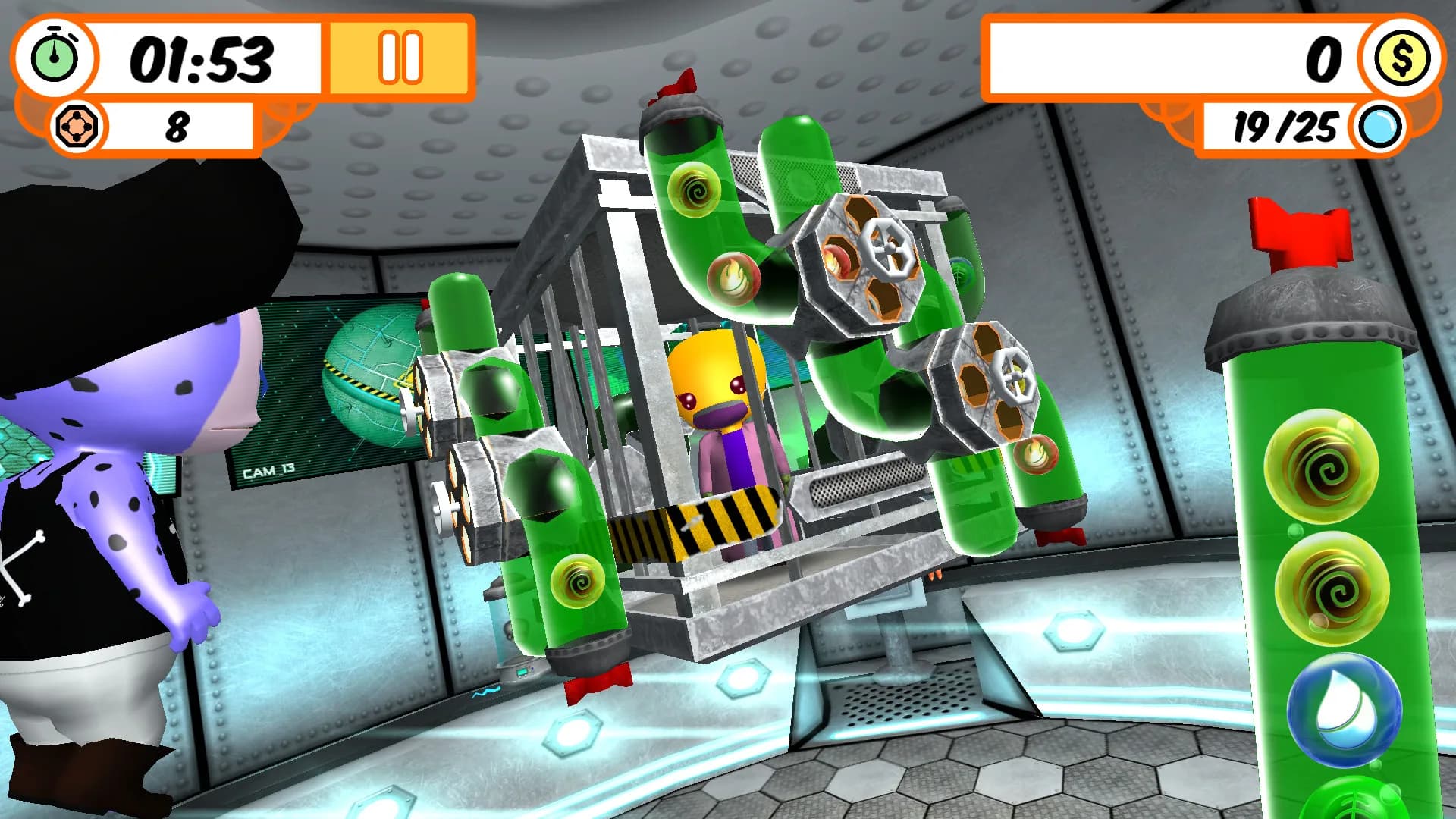 Panic Pump - Can you save them ALL? görsel 4
