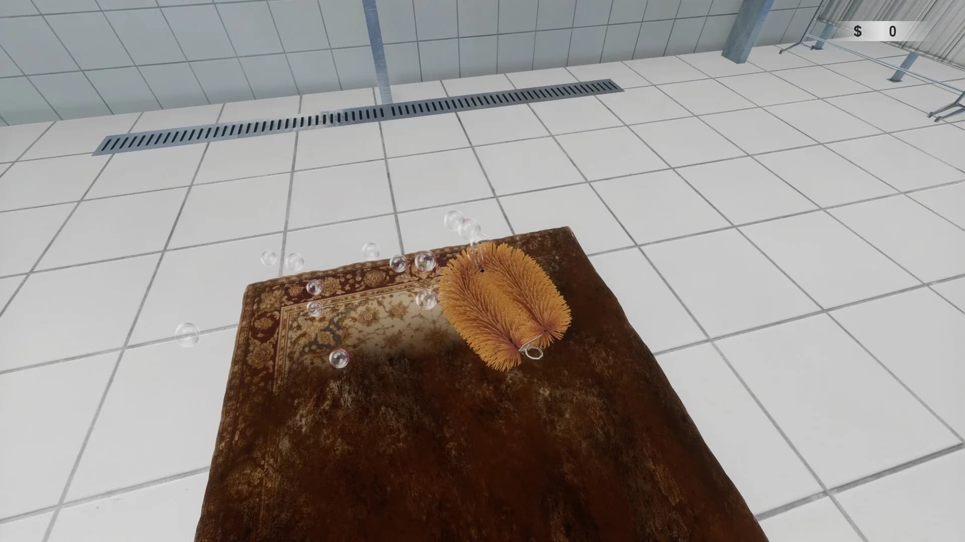 絨毯を洗うゲーム görsel 2