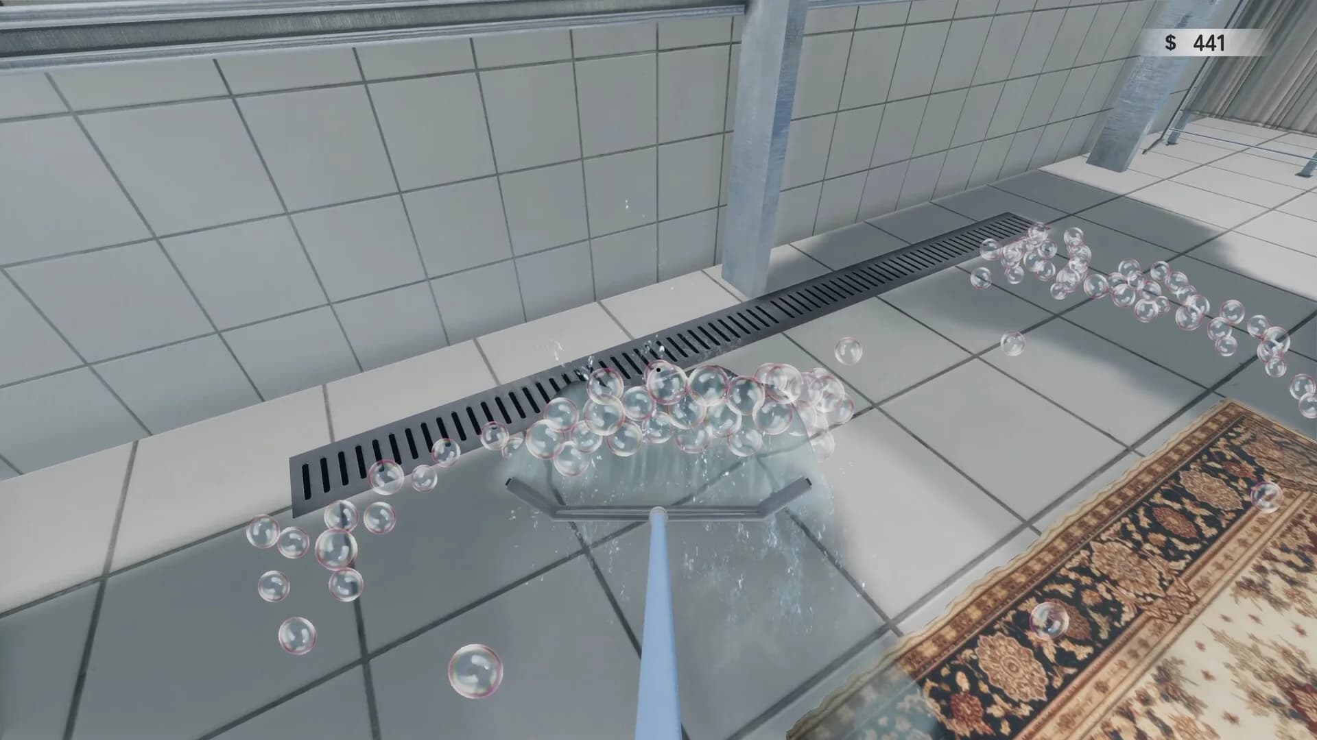 絨毯を洗うゲーム görsel 3