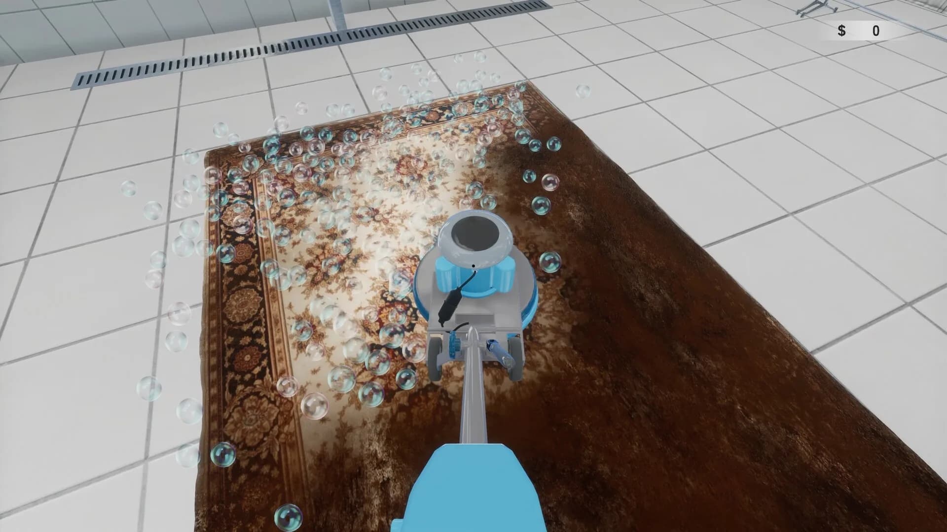 絨毯を洗うゲーム görsel 4