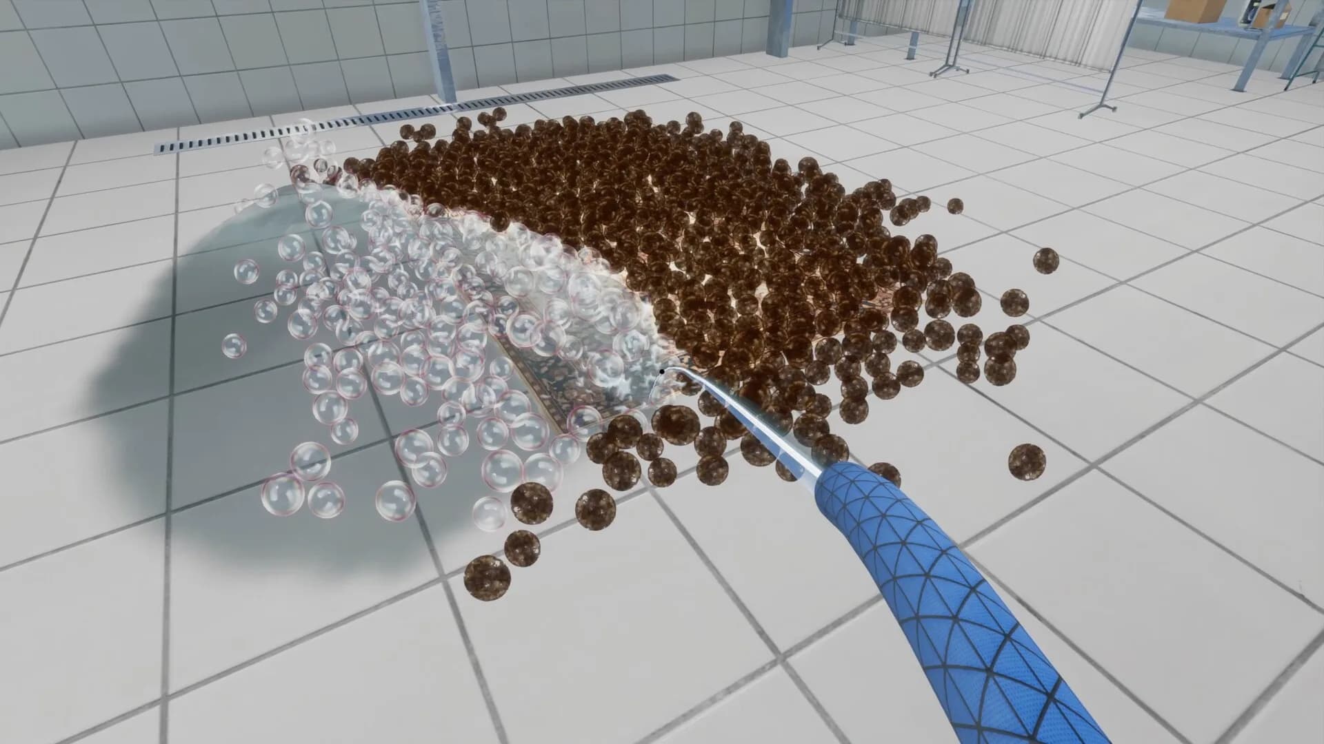 絨毯を洗うゲーム görsel 6