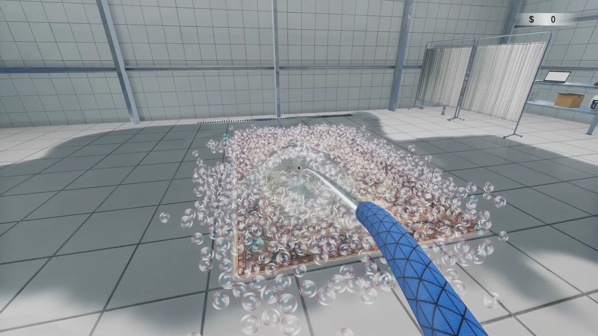 絨毯を洗うゲーム görsel 8