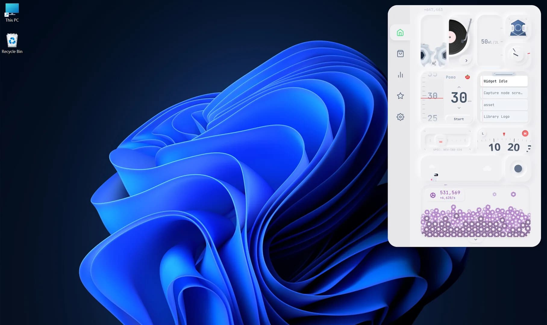 Widget Idle görsel 2