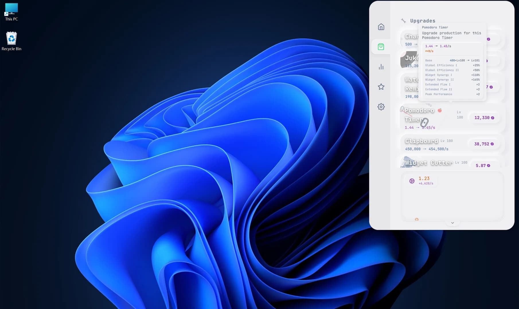 Widget Idle görsel 4