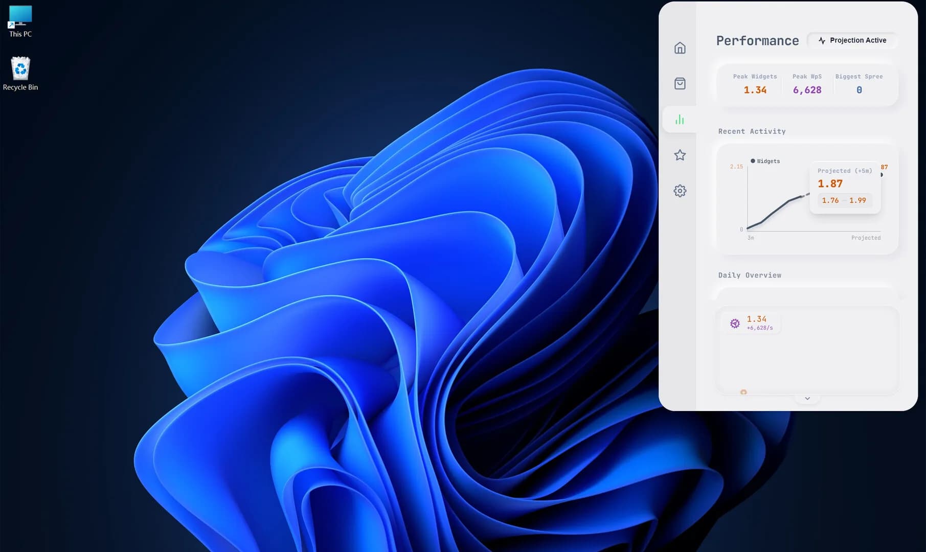 Widget Idle görsel 5