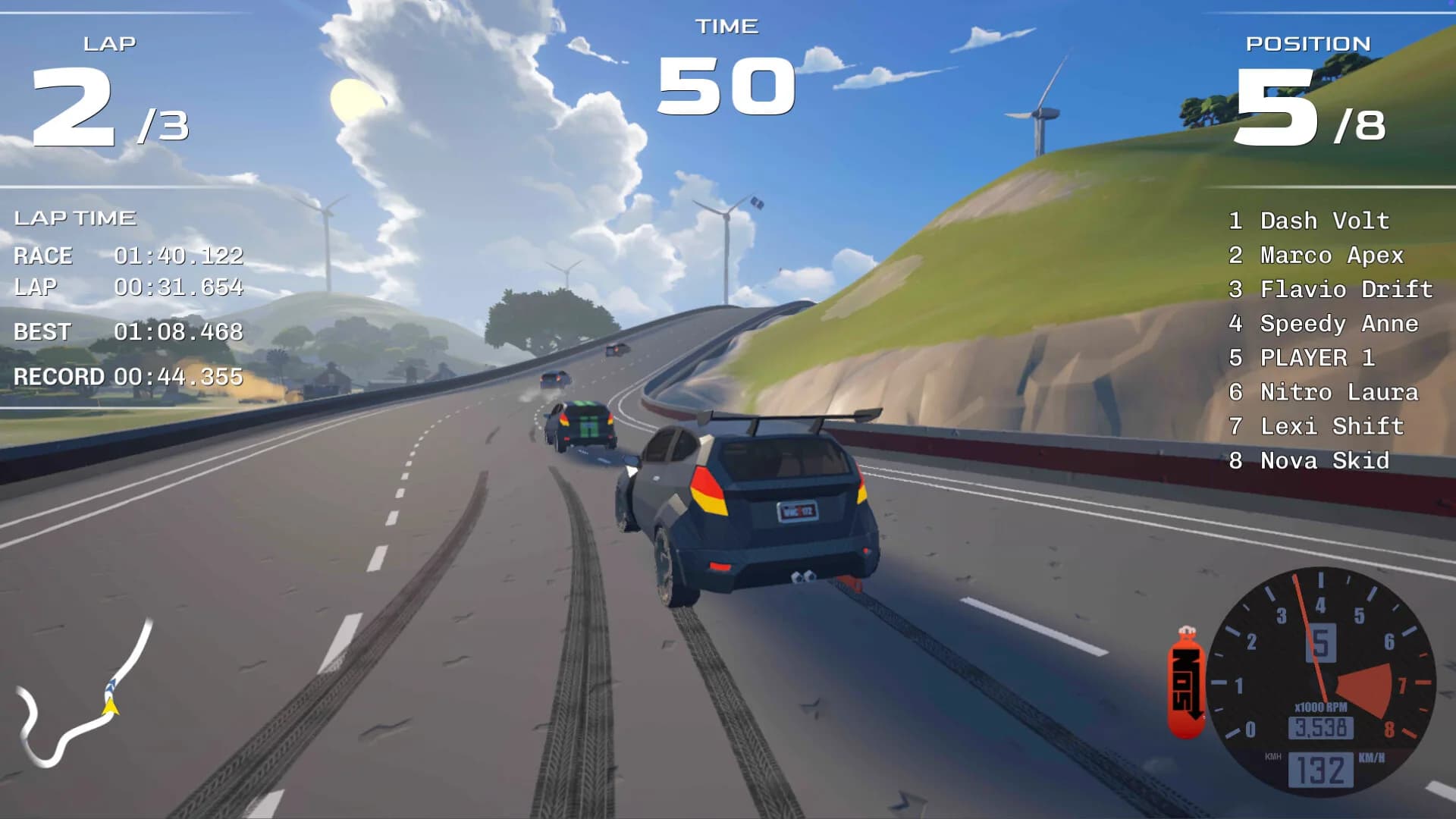 GViRacer görsel 6