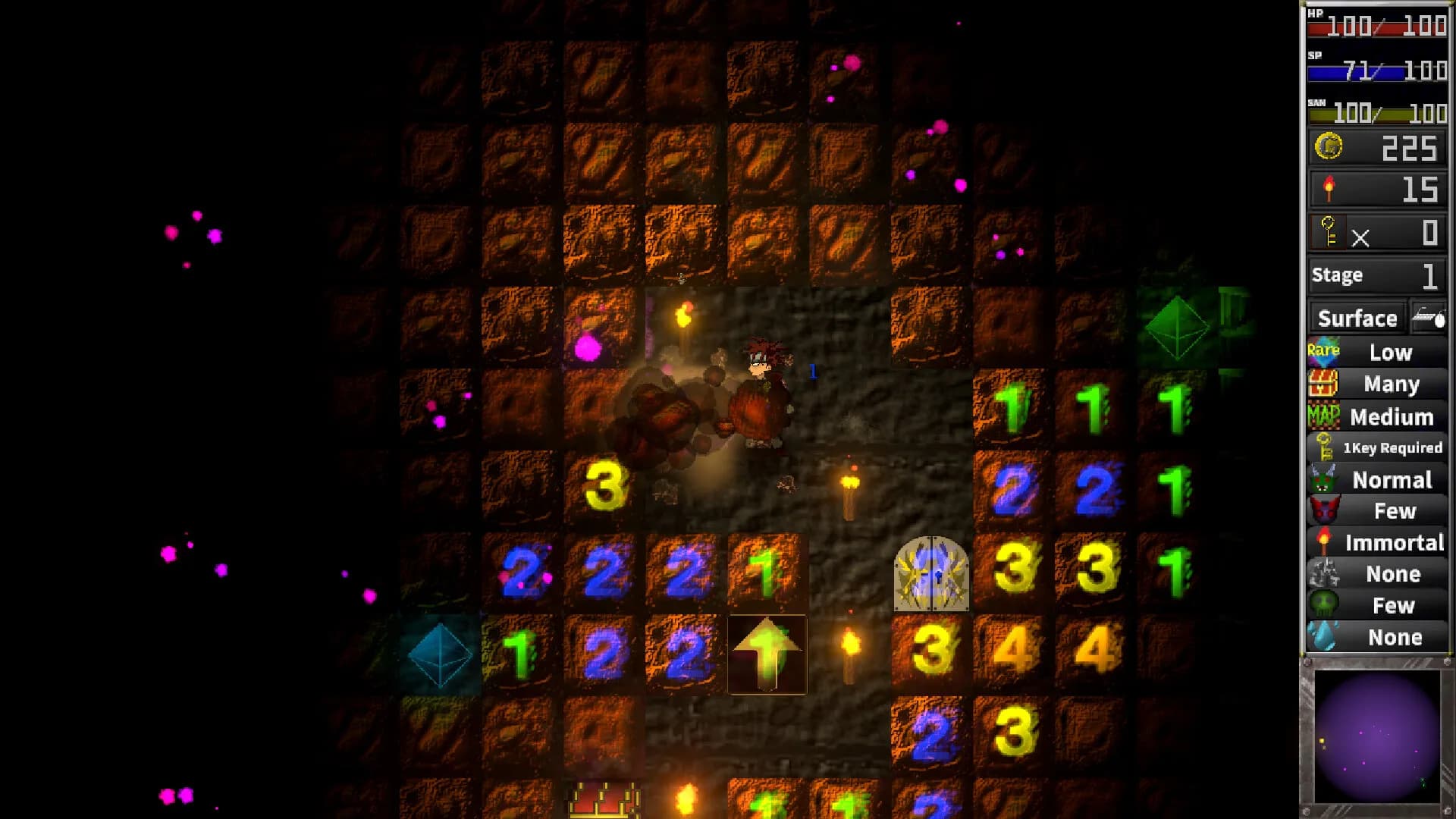 Innocent Depths:The Dungeon Sweeper görsel 5
