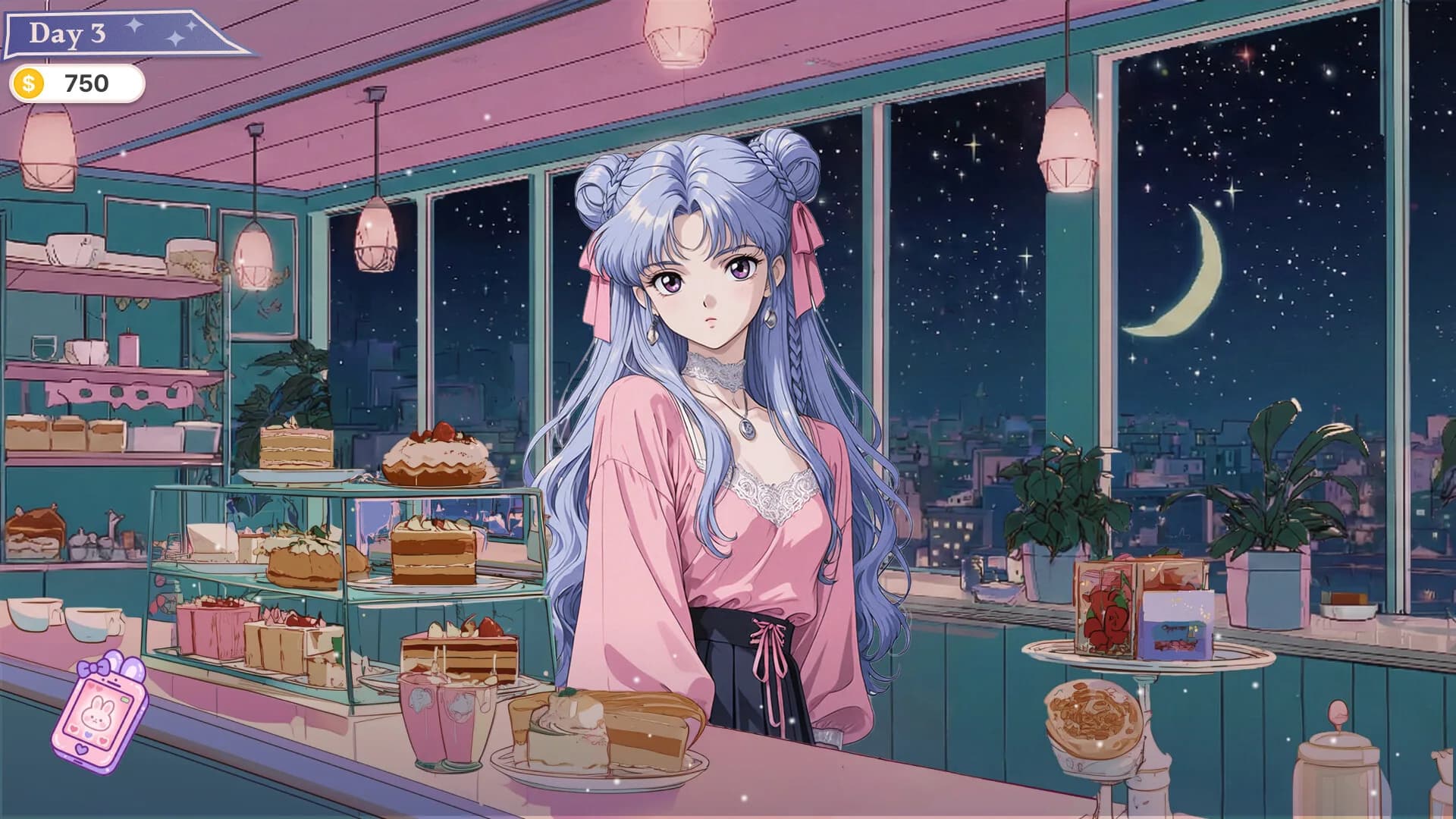 Iris and the Moonlight Bakery görsel 2