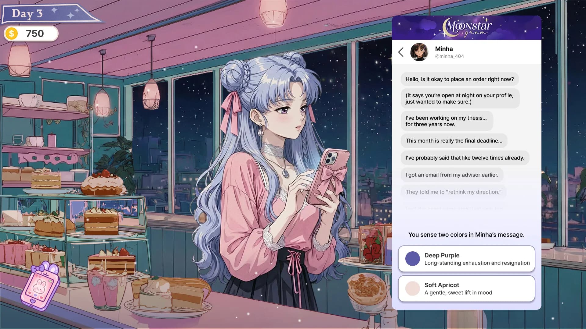 Iris and the Moonlight Bakery görsel 4