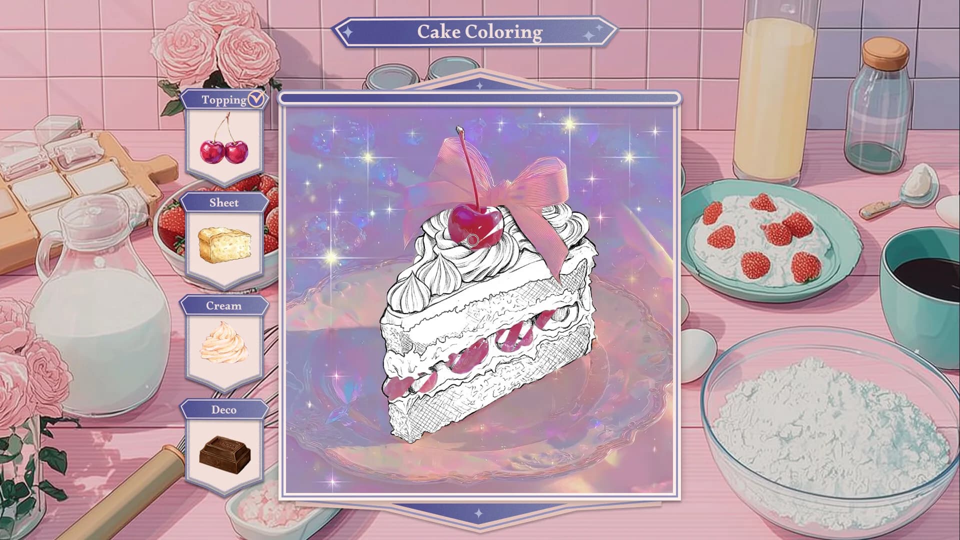 Iris and the Moonlight Bakery görsel 7