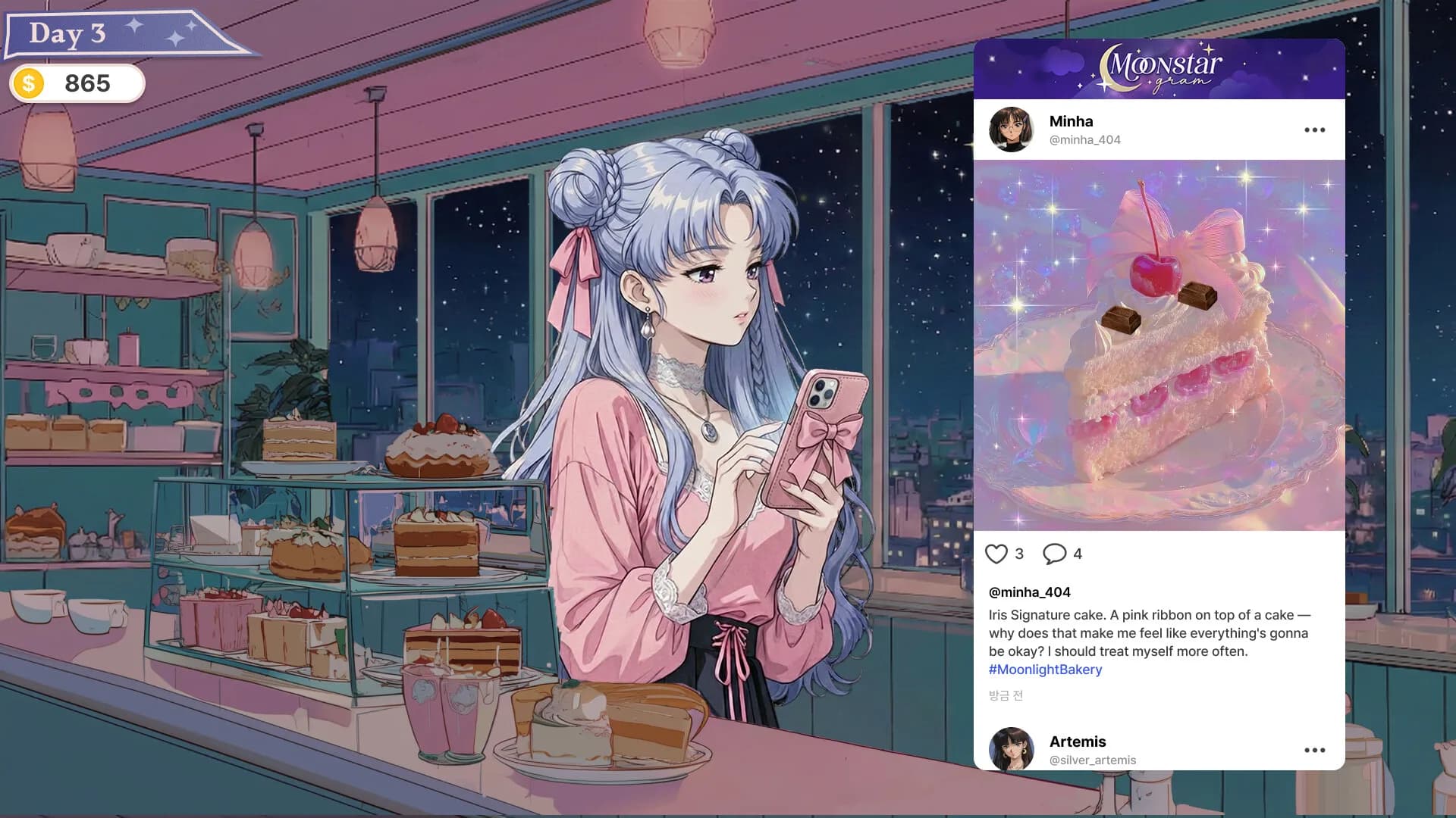 Iris and the Moonlight Bakery görsel 10