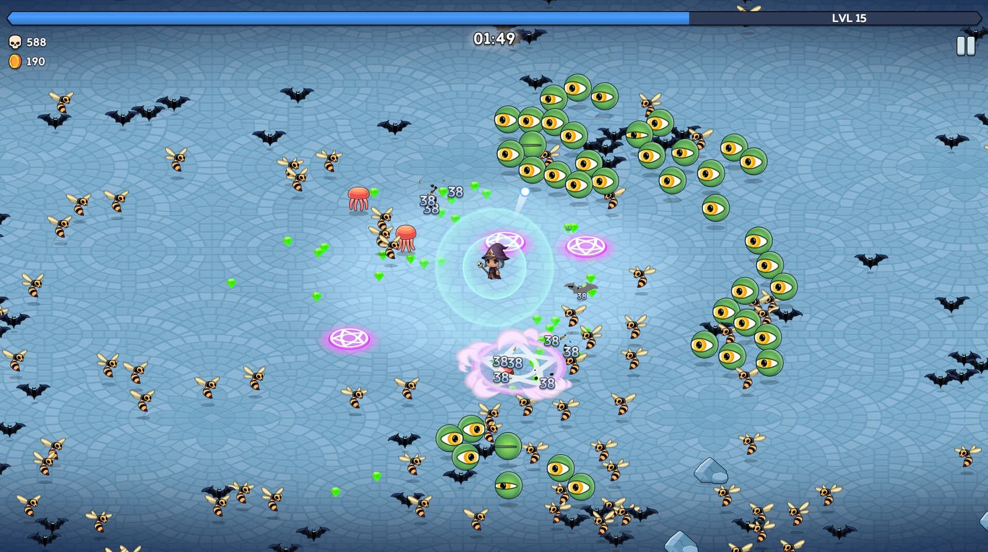 Necro Survivors görsel 3