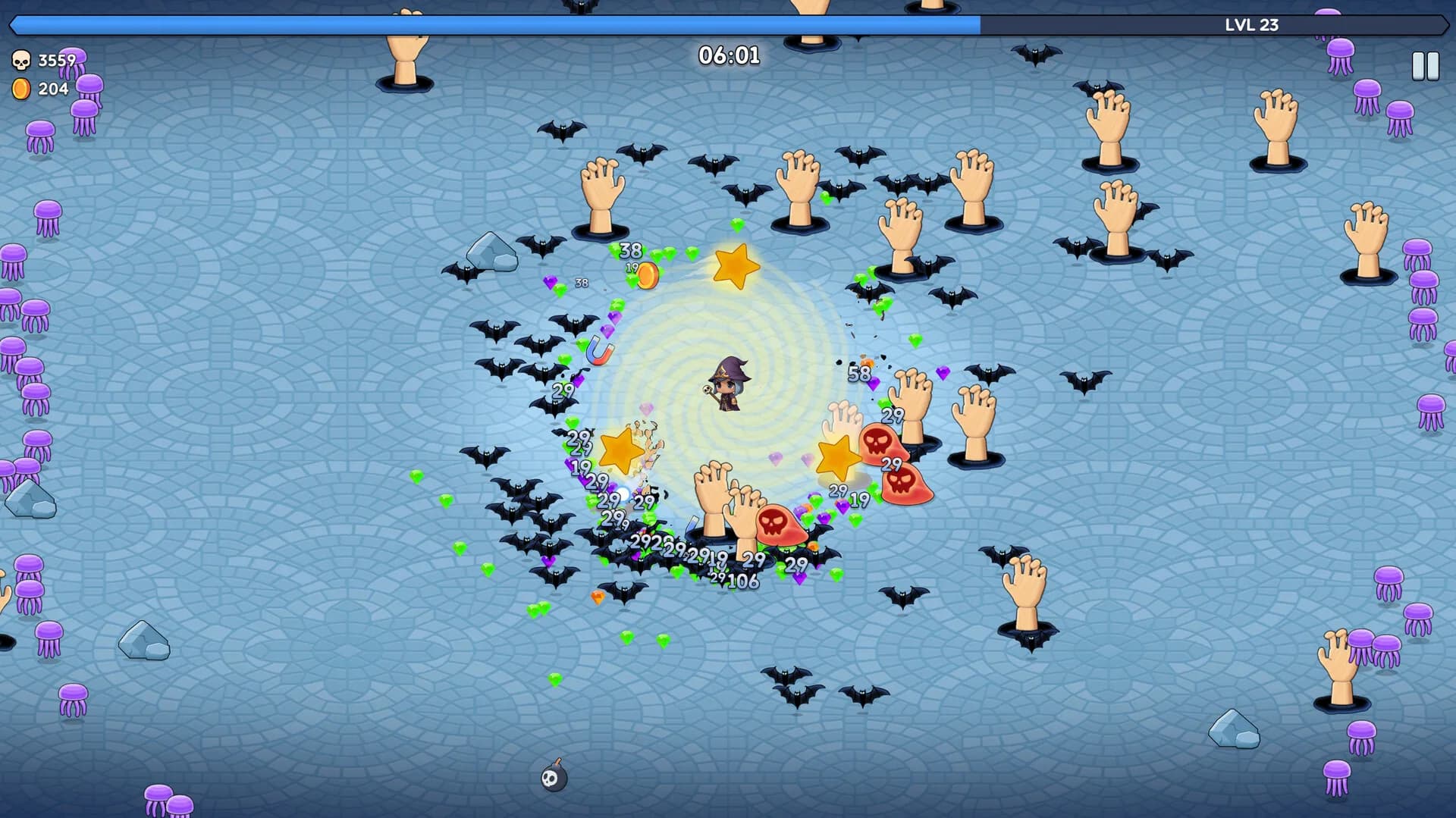 Necro Survivors görsel 4