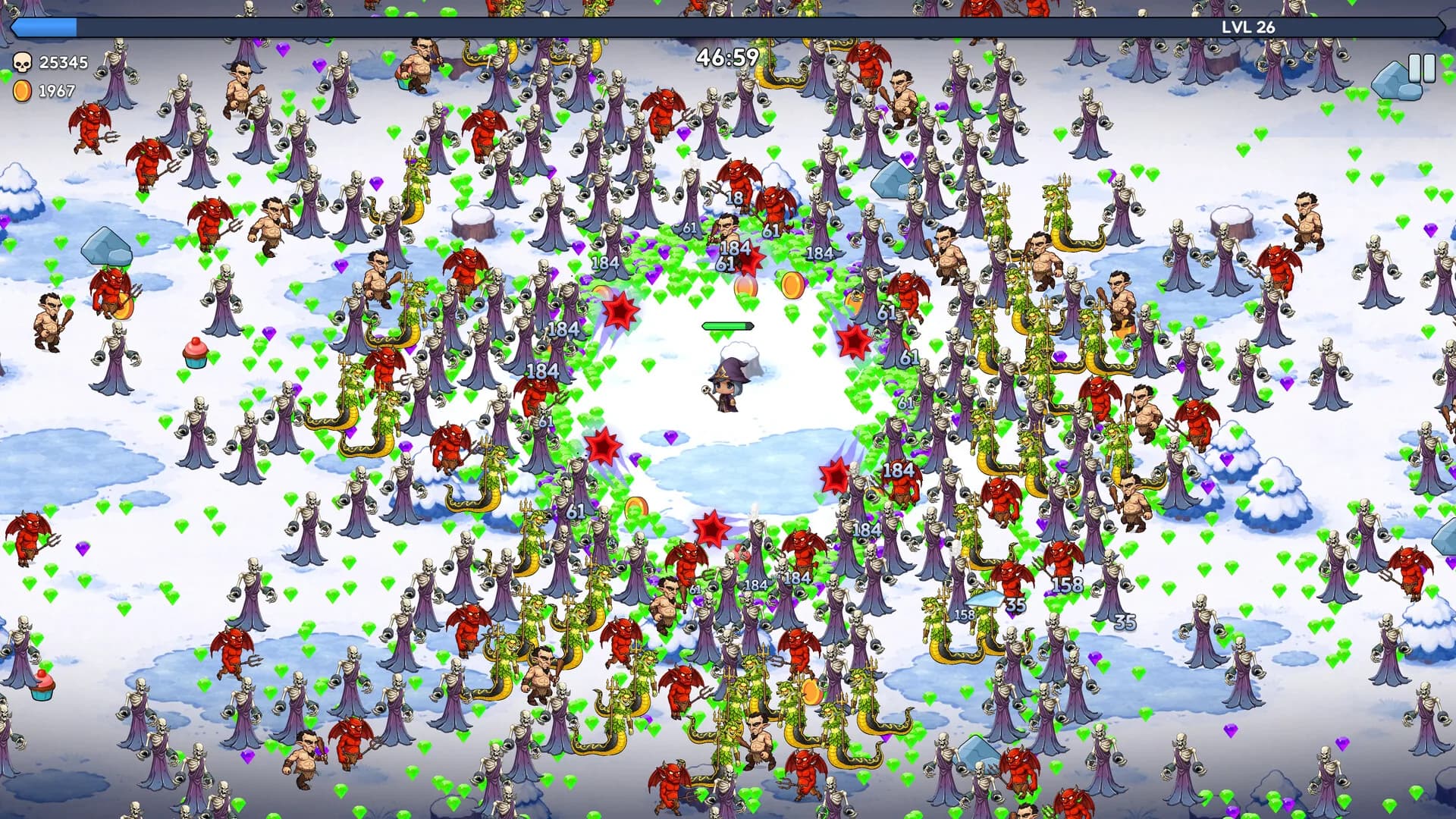 Necro Survivors görsel 6