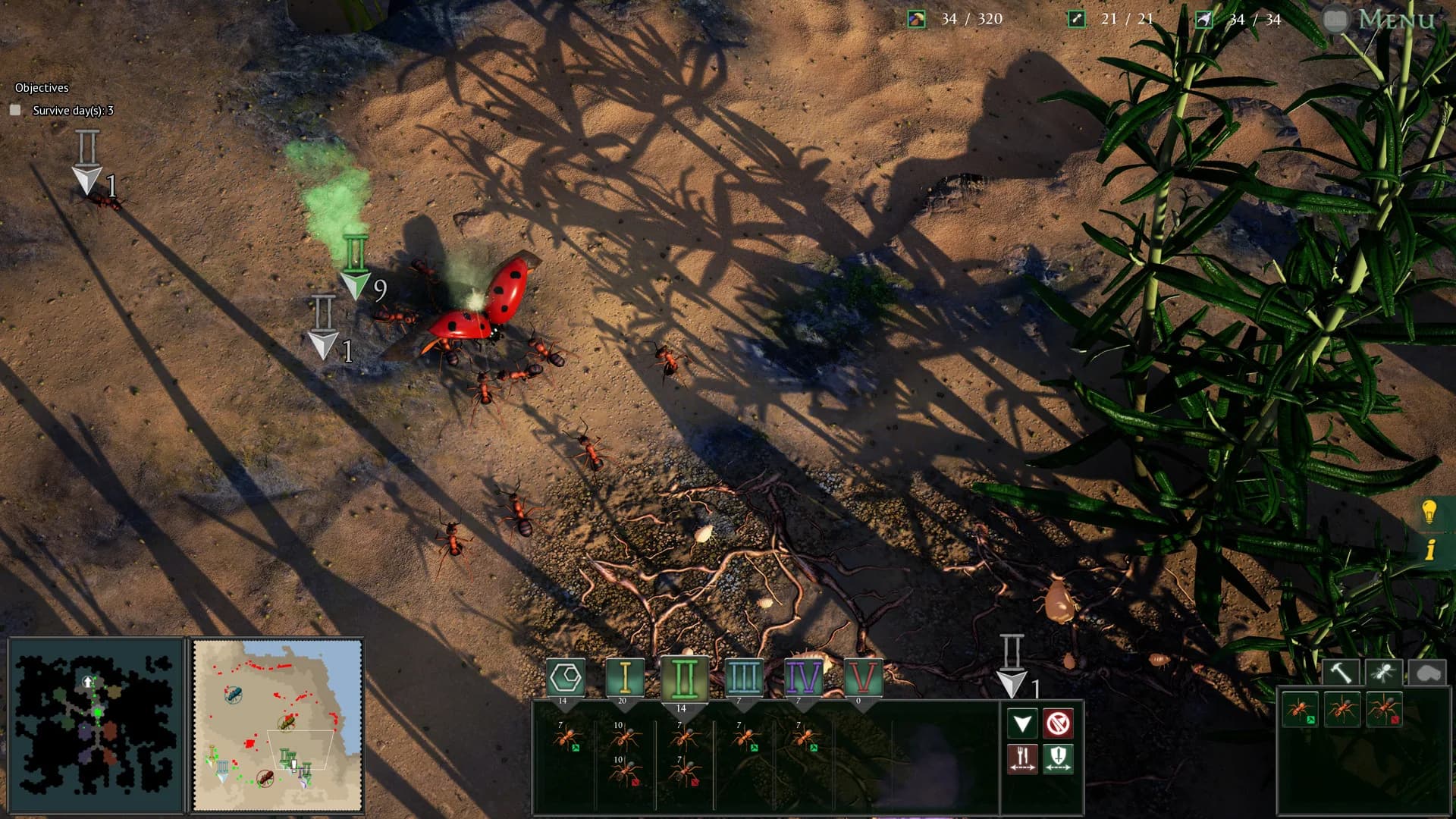 Empires of the Undergrowth görsel 6