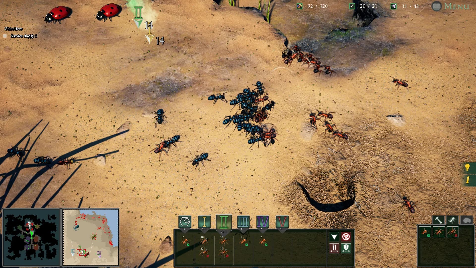 Empires of the Undergrowth görsel 10
