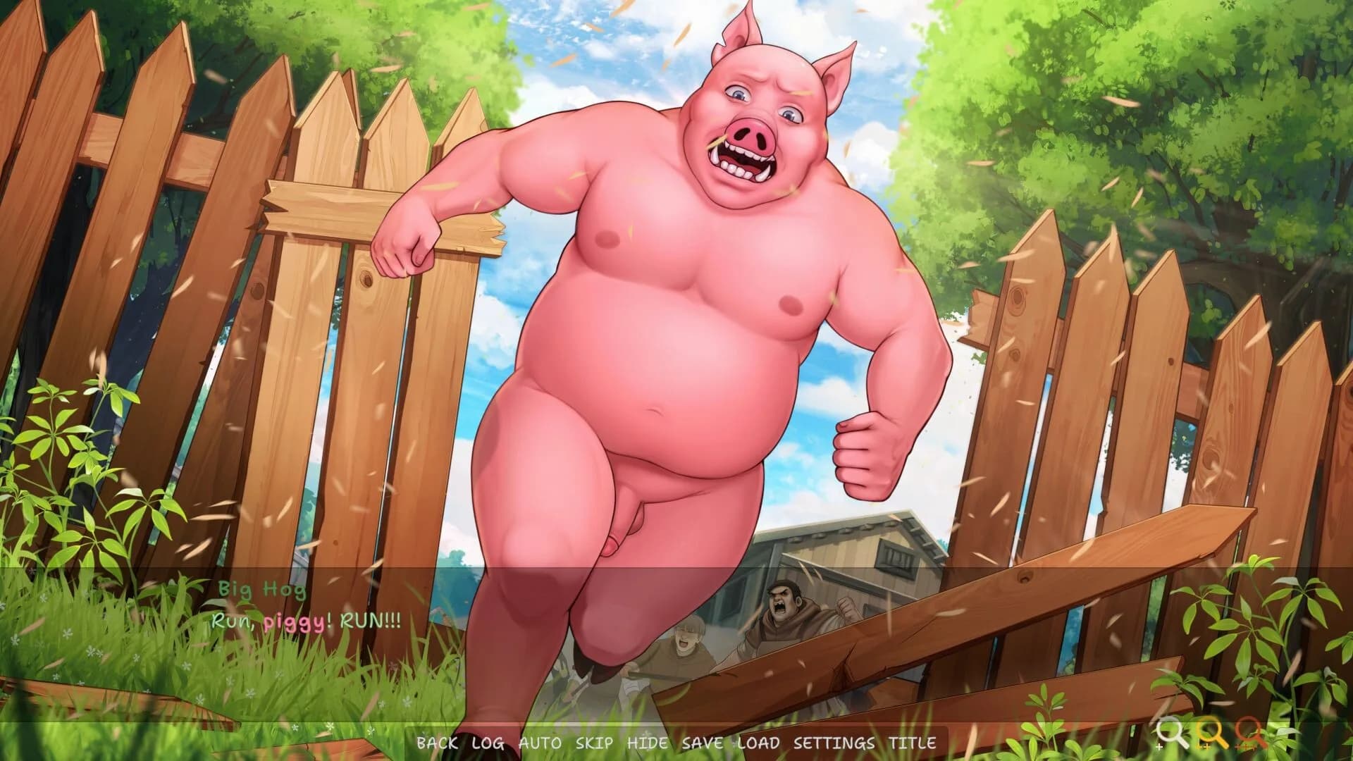 Chubby Story: Furry Revenge görsel 4
