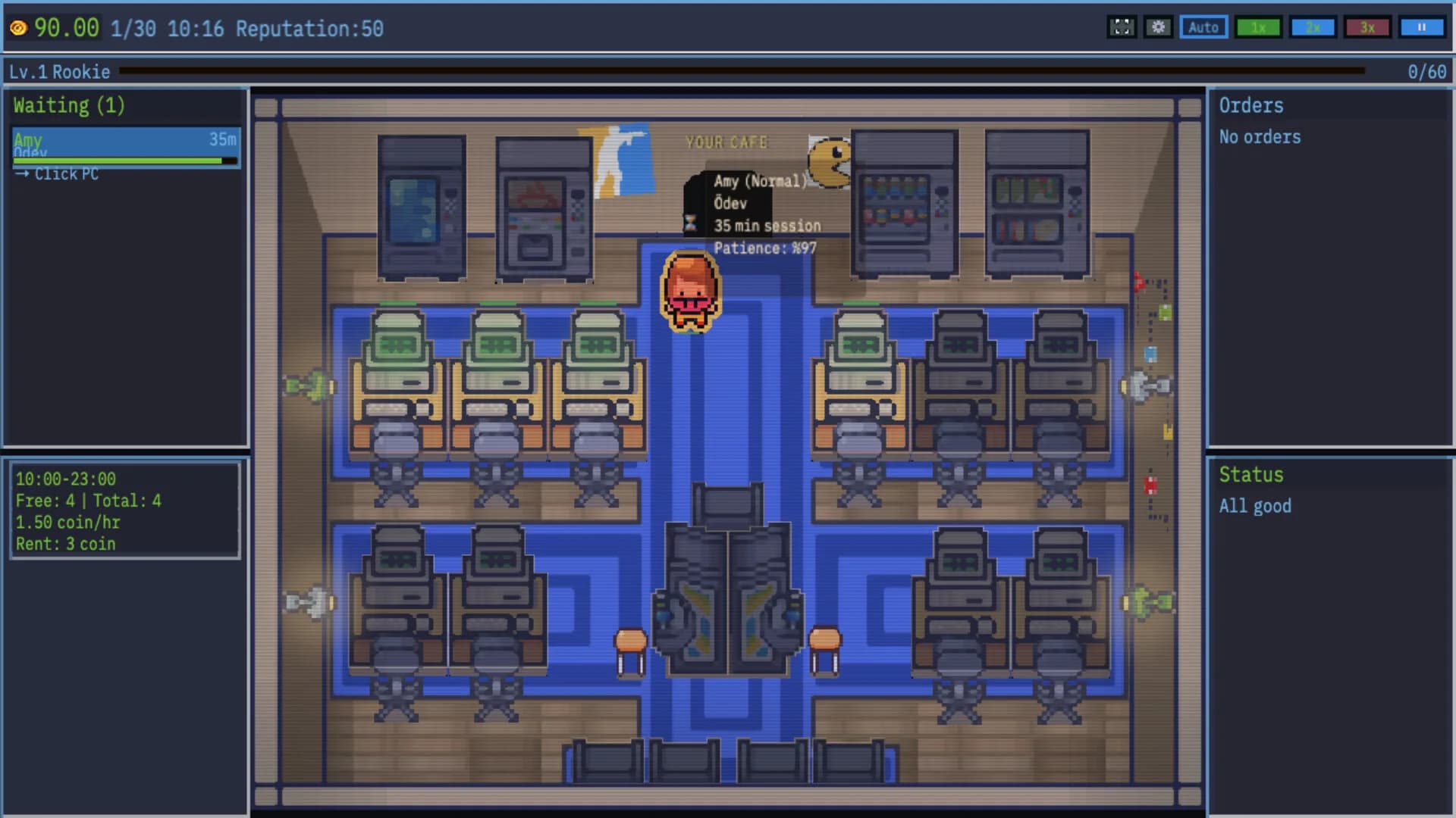 Internet Cafe Tycoon görsel 2