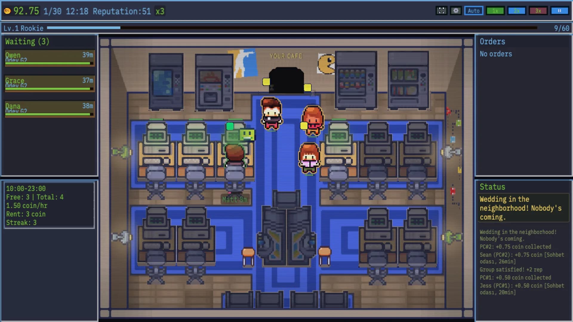 Internet Cafe Tycoon görsel 3