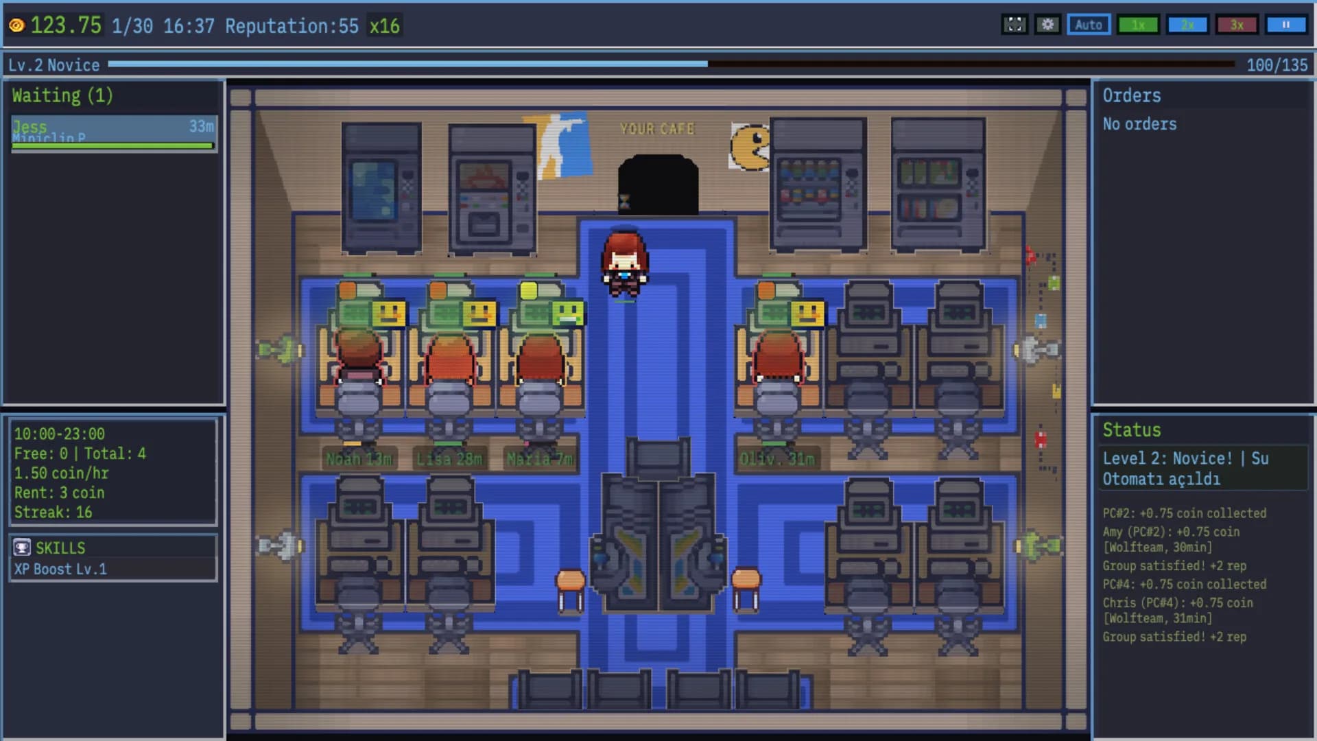 Internet Cafe Tycoon görsel 5