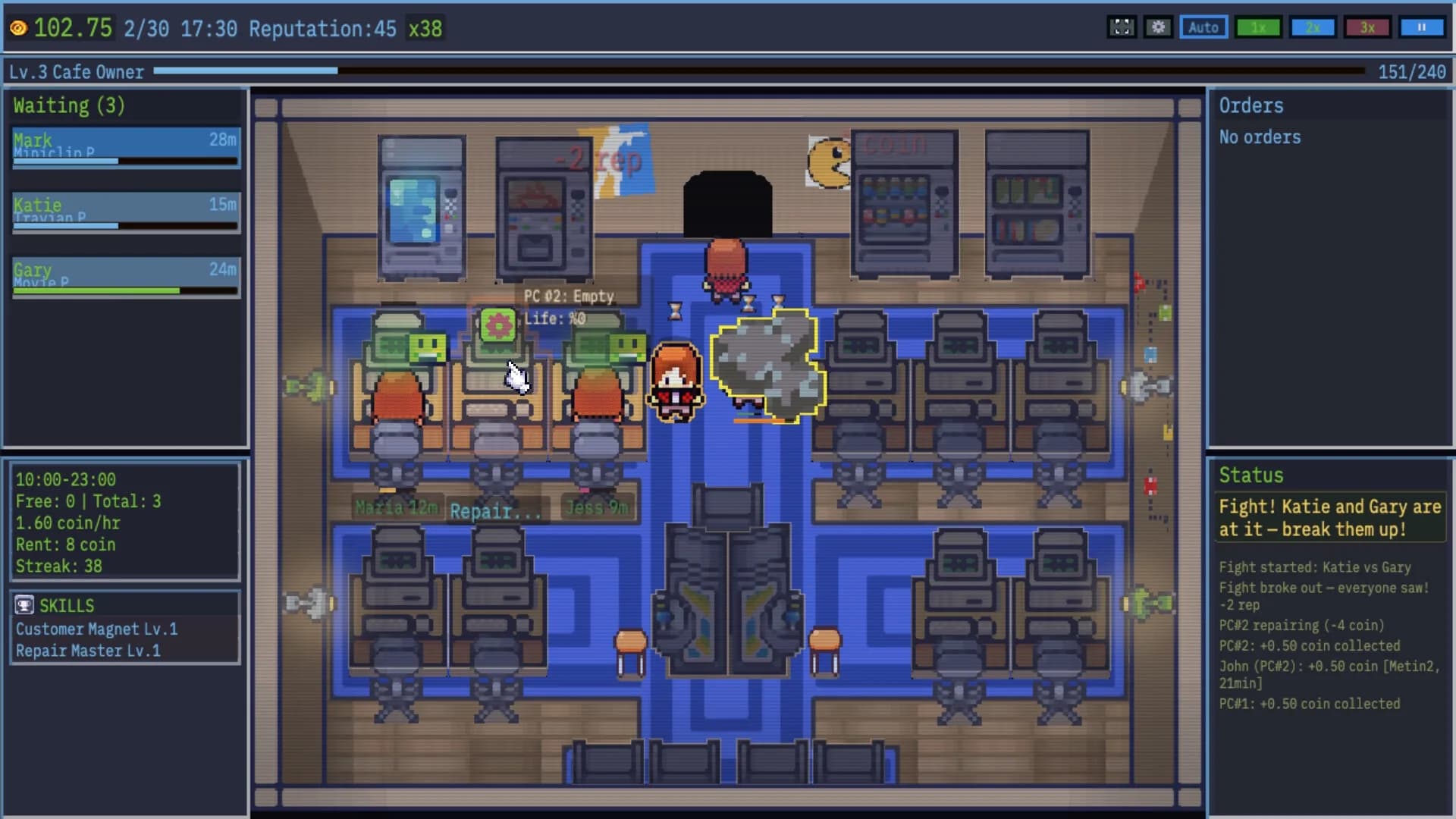 Internet Cafe Tycoon görsel 6