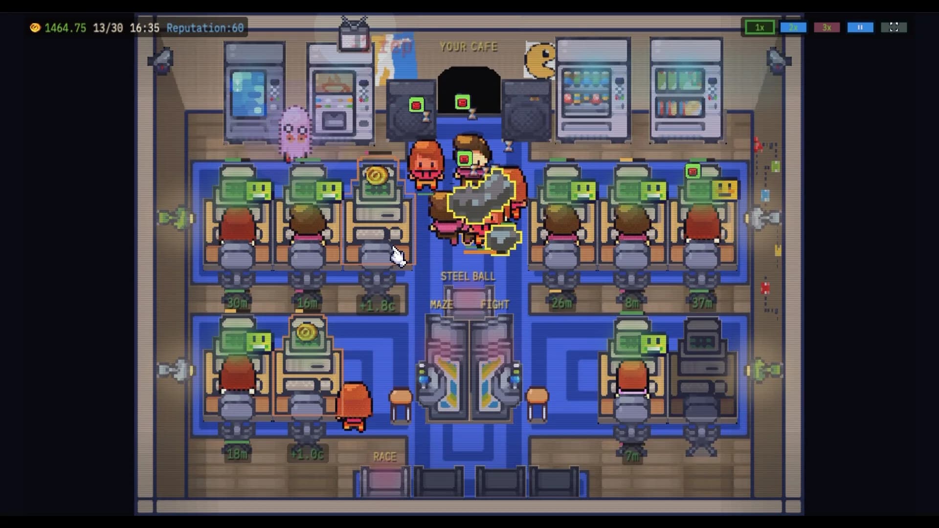 Internet Cafe Tycoon görsel 9