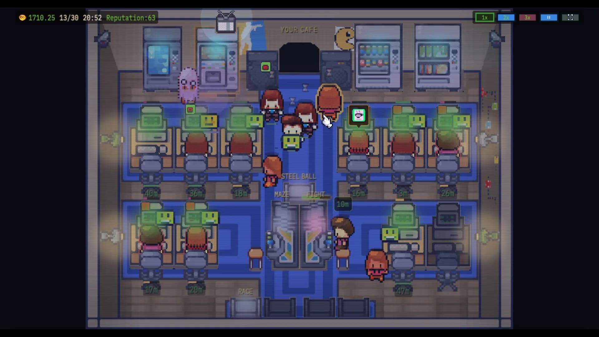 Internet Cafe Tycoon görsel 10