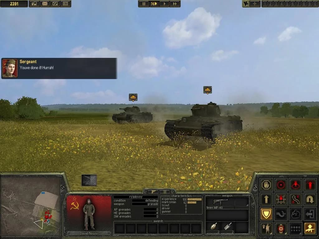 Theatre of War 2: Kursk 1943 görsel 3