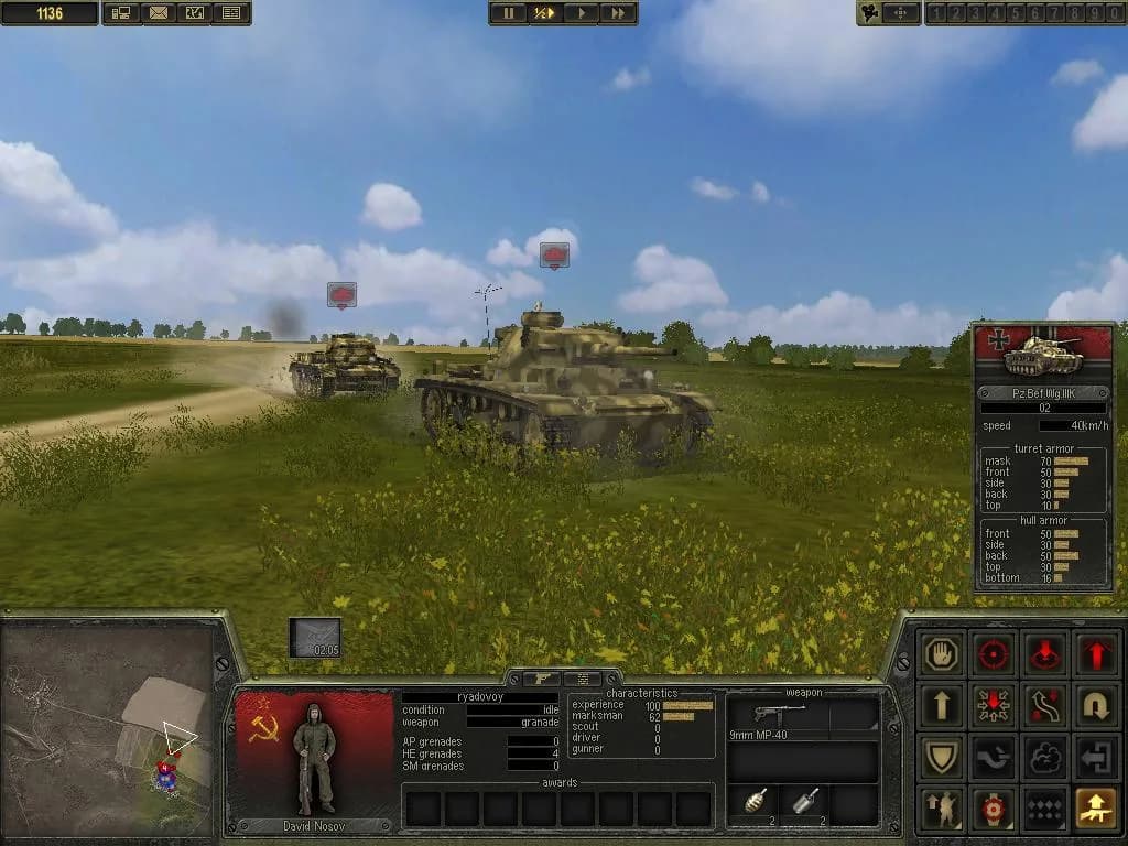 Theatre of War 2: Kursk 1943 görsel 5