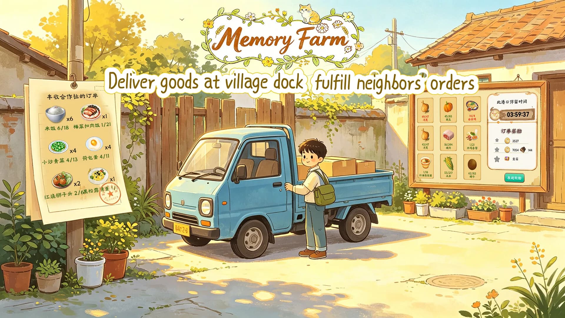 Memory Farm görsel 5