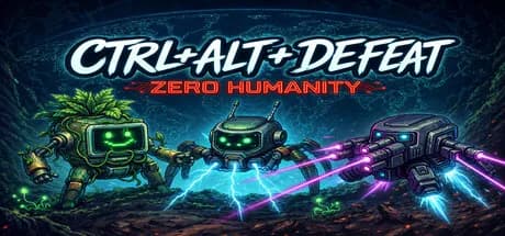 Ctrl+Alt+Defeat Zero Humanity görsel 1