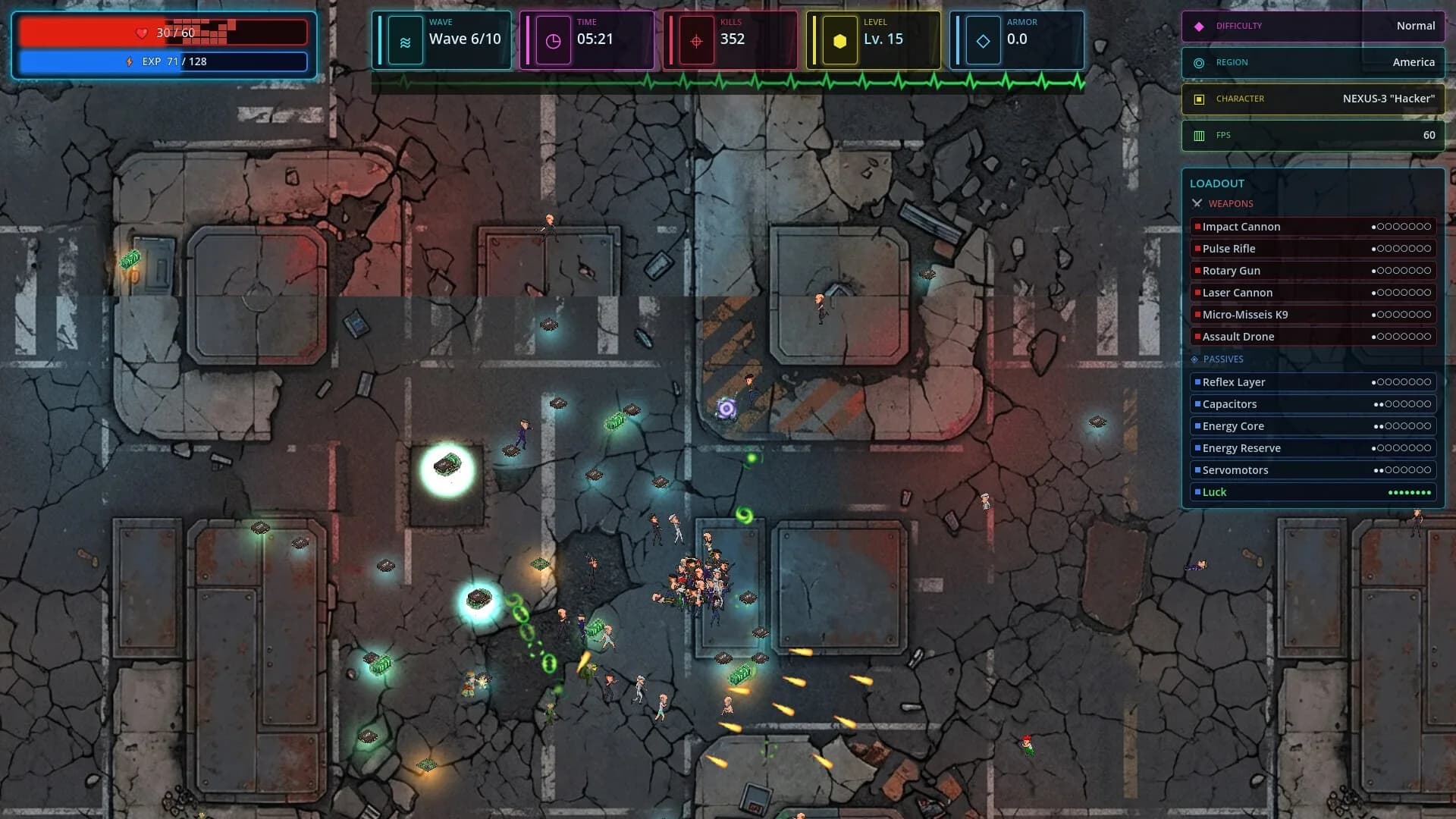Ctrl+Alt+Defeat Zero Humanity görsel 3