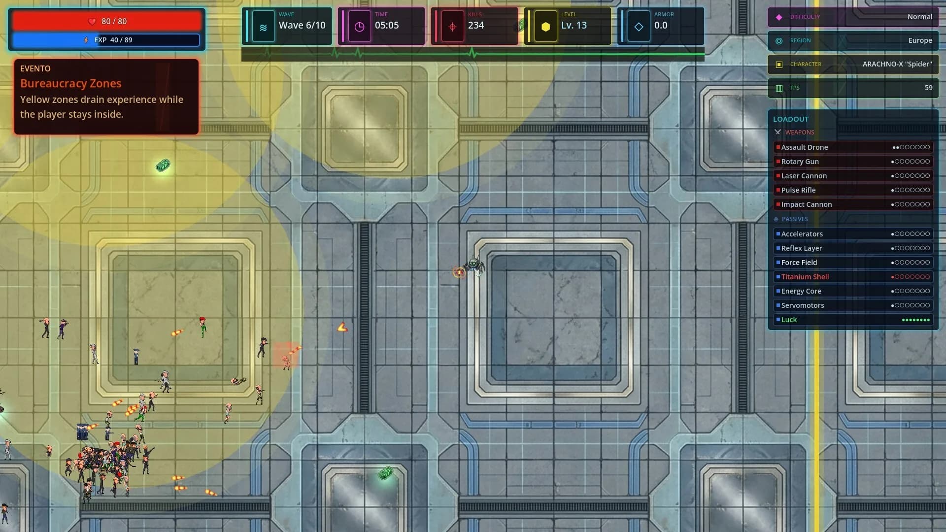 Ctrl+Alt+Defeat Zero Humanity görsel 4